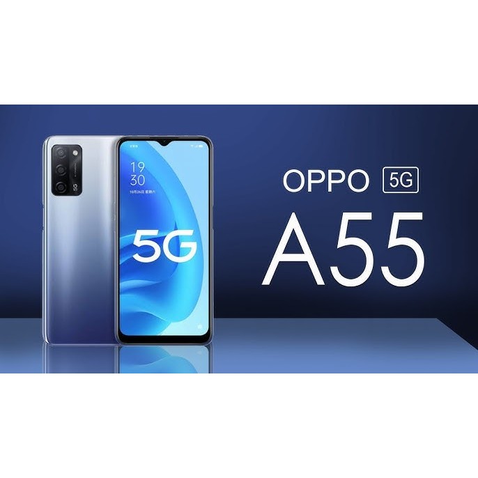 A55 5G OppO 8/256GB Màn hình 6.5'' Pin 5000mAh Bảo Hành 06 Tháng - liên quân lướt wep mượt mà