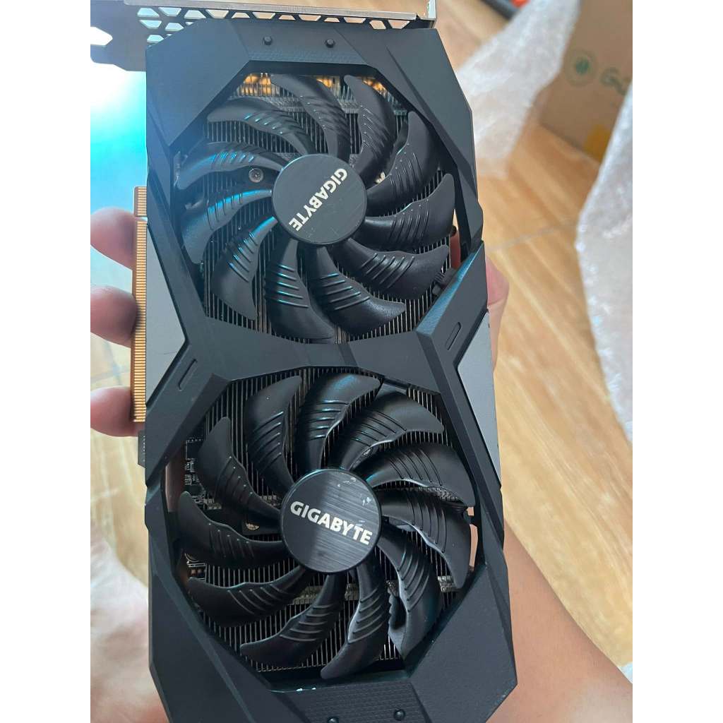 VGA GIGA RX 5500XT 8GB GAMER (HIẾM)