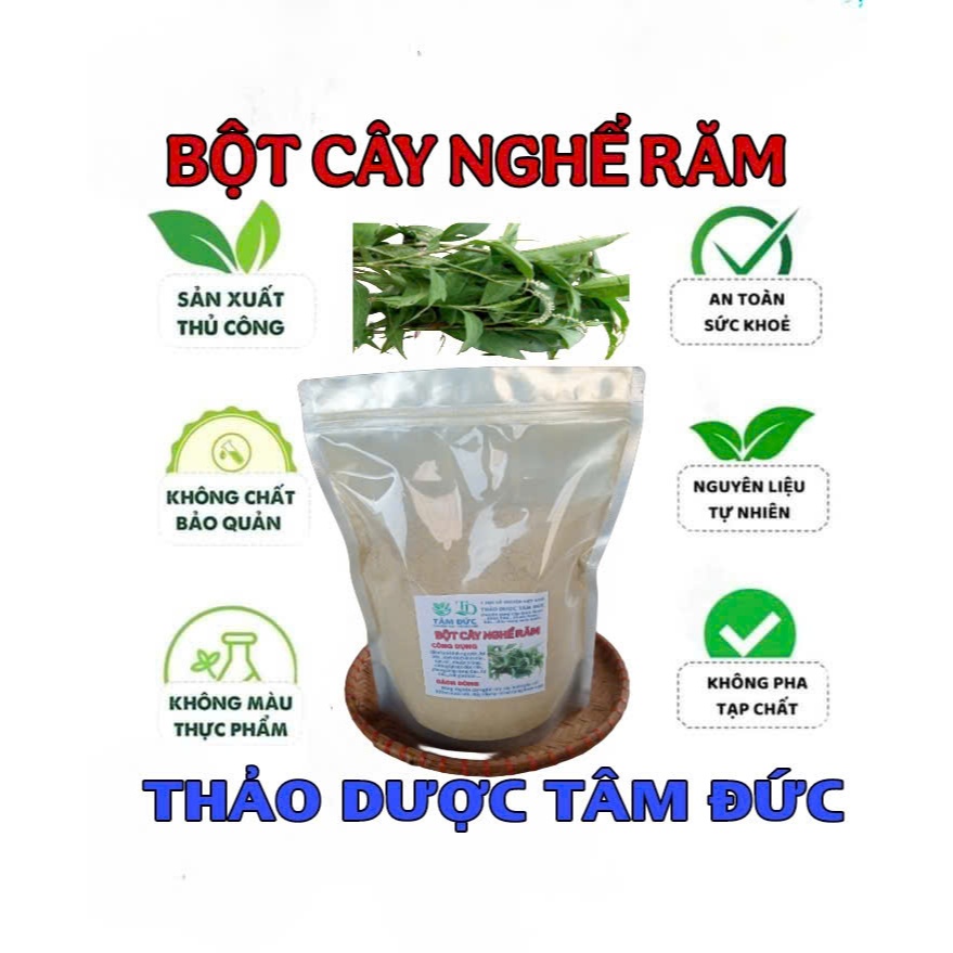 1kg bột cây nghể răm nguyên chất