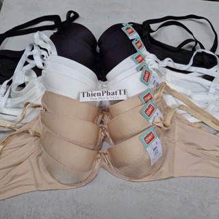 Aó Lót Ngực Zenny Hai Móc Giống Áo Triumph Không Mút Có Gọng Mặc Thoải Mái ZN305 ThienPhatTP