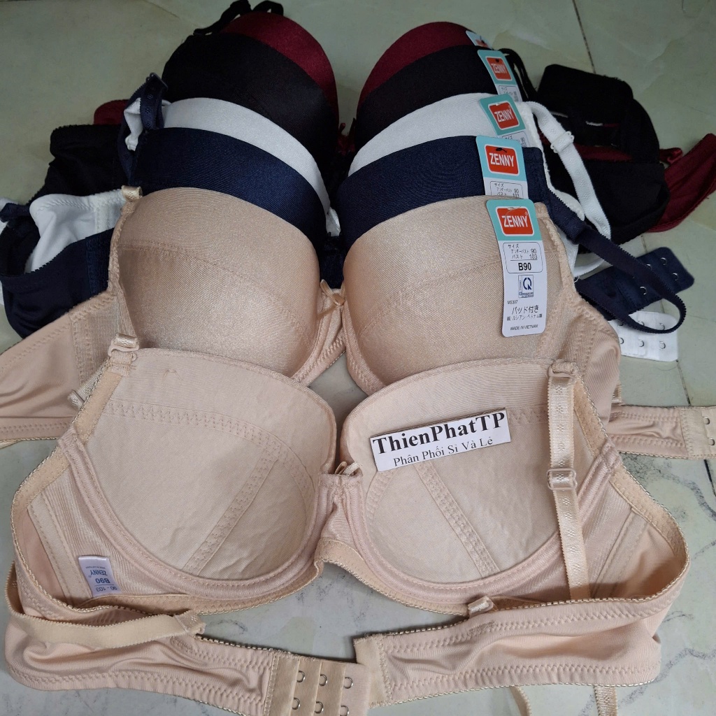 3 Aó Lót Ngực Zenny Không Mút Có Gọng Hàng Việt Nam Giống Áo Triumph Mặc Thoải Mái ZN305 ThienPhatTP