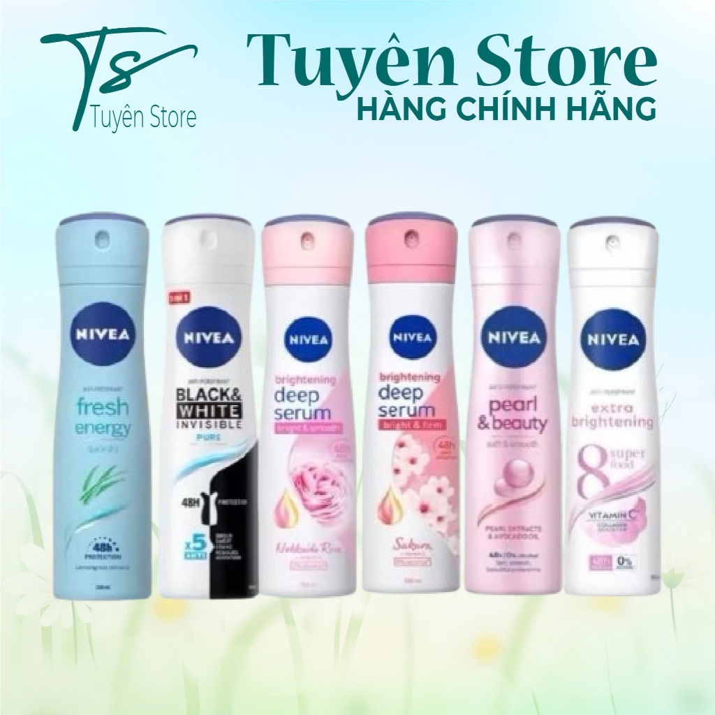 Xịt Ngăn Mùi NIVEA NỮ Chai ( 150ml )