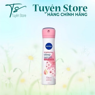 Xịt Ngăn Mùi NIVEA NỮ Chai ( 150ml )