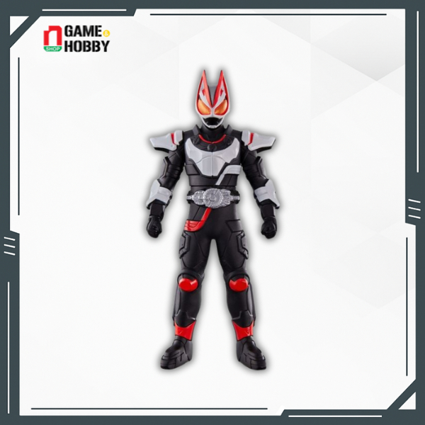 MÔ HÌNH RIDER HERO SERIES KAMEN RIDER GEATS MAGNUM BOOST FORM CHÍNH HÃNG BANDAI