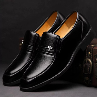 Giày Nam Da Bò , Giày Da Nam Trung Niên C10 Thích Hợp Cho Đi Chơi Đi Làm Dự Tiệc Hàng Cao Cấp Bảo Hành 1 năm