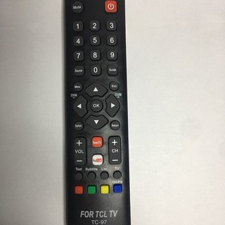 Điều khiển TV Smart -YouTube TCL mã RC200/TC97 -Bh đổi mới