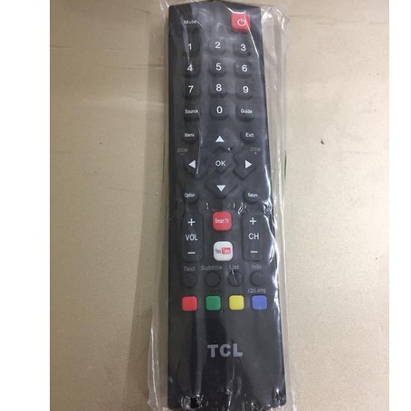 Điều khiển TV Smart -YouTube TCL mã RC200/TC97 -Bh đổi mới