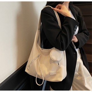  Túi Xách Nữ Đeo Vai Thời Trang Kèm Ví Mini – Dáng Hobo Sành Điệu 