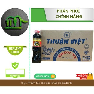 Nước Tương Tròn Vị Thuận Việt 500ml