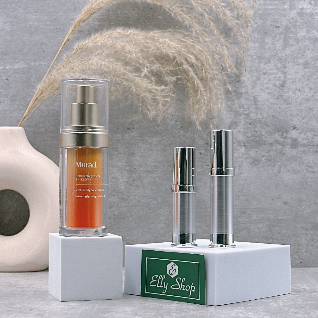TESTER Serum vitamin C MURAD Vita-C Glycolic Brightening Serum dưỡng trắng da Murad 30ml - Ellyhouse