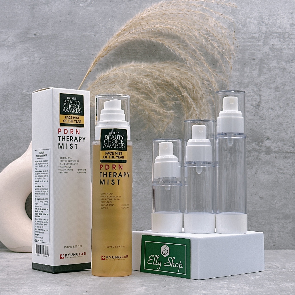 TESTER Xịt khoáng kyunglab Tế Bào Gốc  PDRN Therapy Mist 150ml - Ellyhouse Tiny Try
