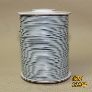 Dây sáp Hàn Quốc đan vòng tay – bó 10m, đường kính 0.5mm nhiều màu
