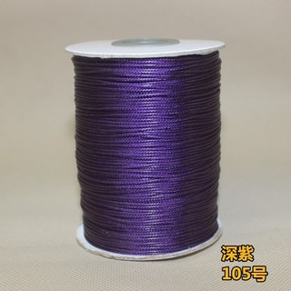 Dây sáp Hàn Quốc đan vòng tay – bó 10m, đường kính 0.5mm nhiều màu