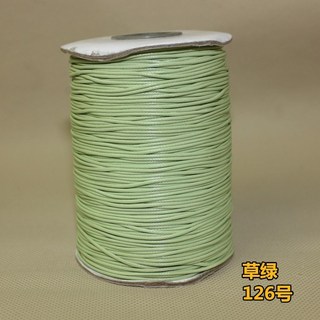 Dây sáp Hàn Quốc đan vòng tay – bó 10m, đường kính 0.5mm nhiều màu