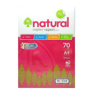 Giấy A4/A5 Ik Natural 70gms