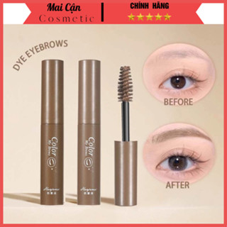 Bút Chì Kẻ Lông Mày Tự Nhiên nhuộm màu lông mày Chống Thấm Nước Không Nhòe Lâu Trôi