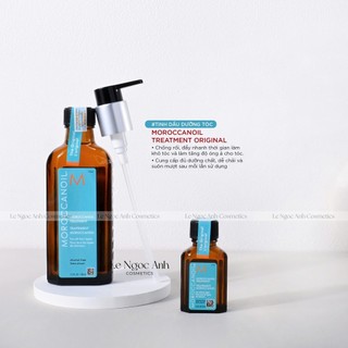 [Hàng Công ty] Bộ chăm sóc tóc Moroccanoil dưỡng tóc mềm mượt