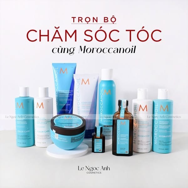 [Hàng Công ty] Bộ chăm sóc tóc Moroccanoil dưỡng tóc mềm mượt