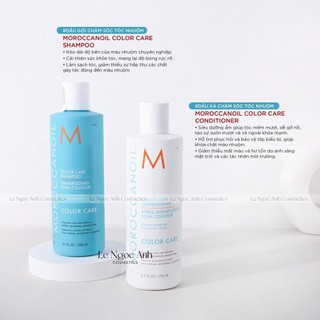 [Hàng Công ty] Bộ chăm sóc tóc Moroccanoil dưỡng tóc mềm mượt