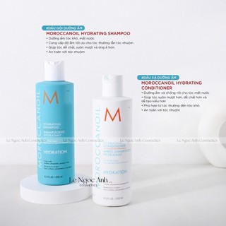 [Hàng Công ty] Bộ chăm sóc tóc Moroccanoil dưỡng tóc mềm mượt