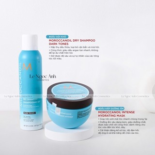 [Hàng Công ty] Bộ chăm sóc tóc Moroccanoil dưỡng tóc mềm mượt