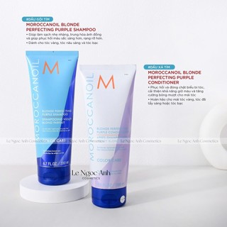 [Hàng Công ty] Bộ chăm sóc tóc Moroccanoil dưỡng tóc mềm mượt