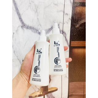  DƯỠNG TÓC LISA COLAGEN 250ML  .CÂN BẰNG ĐỘ ẨM .GIỮ TÓC ÓNG MƯỢT 