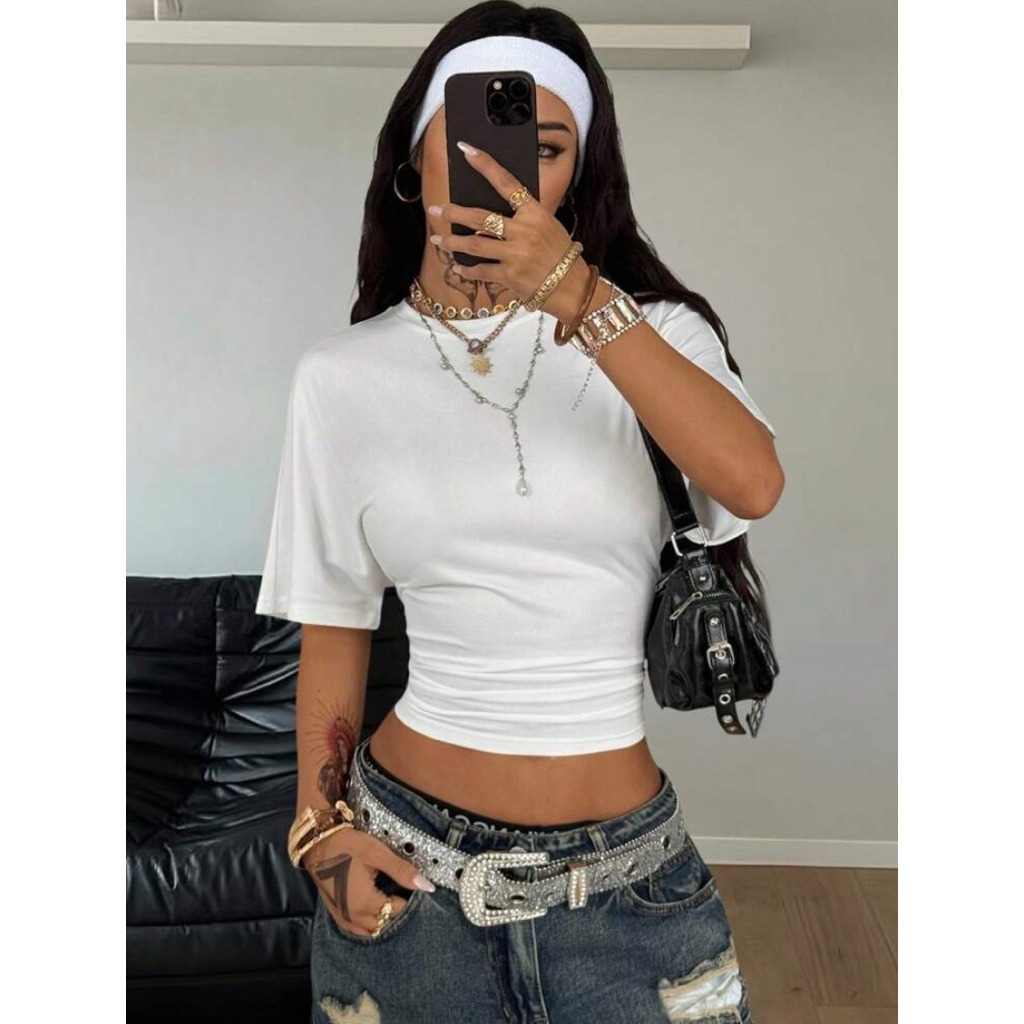 L&M| SUMMER MINIMALISTS Y2K BASIC DAILY WEAR CASUAL