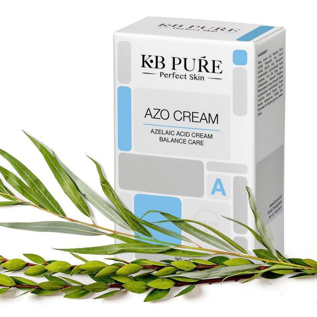Kem dưỡng cho da mụn KB Puré Azo Cream 15ml / 30ml kiểm soát bã nhờn, gom cồi mụn & giảm sưng đỏ