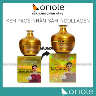 Kem Face Nhân Sâm N Collagen Dưỡng Trắng Da Giảm Nám 18g