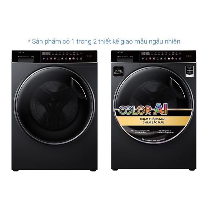 Máy giặt Aqua Inverter 10 kg AQD-DDW1000J BK | HÀNG XẢ KHO