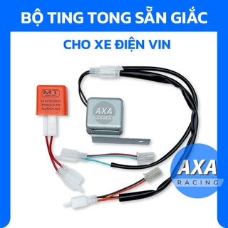 Bộ Ting Tong cho xe điện Vinfast - EVO FELIZ VIPER VENTO VEROX phụ kiện xe