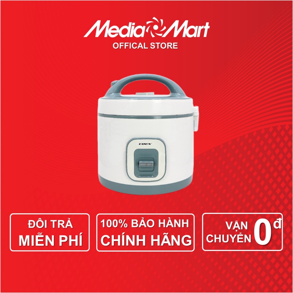 Nồi cơm điện cơ 1.8 Lít COEX CR-3418