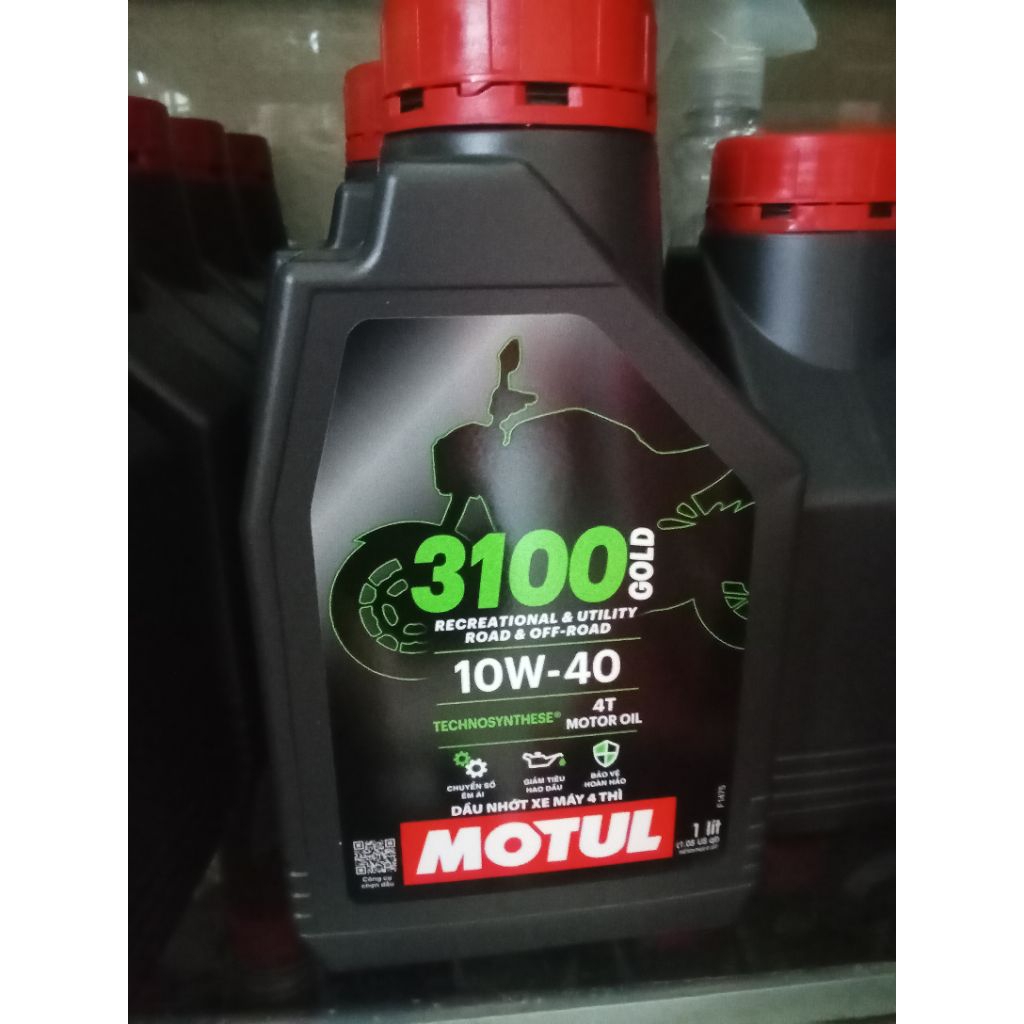 Dầu nhớt 3100 gold 1 lit