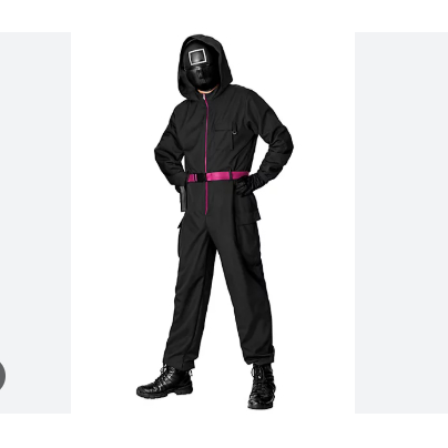 Trang Phục Money Heist Màu Đen – Bộ Đồ Cosplay Độc Đáo