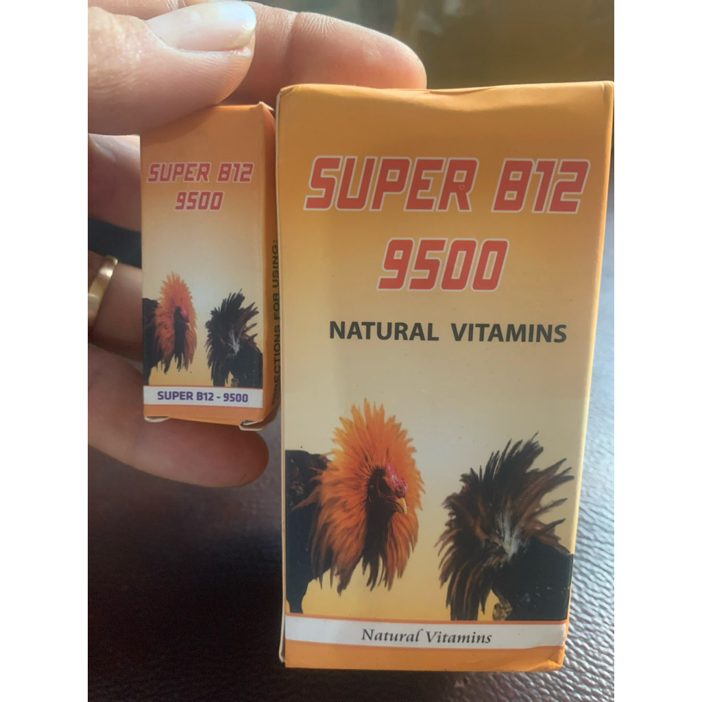 Super B12 9500 nuôi gà chuẩn bị đá chính hãng Đài Loan