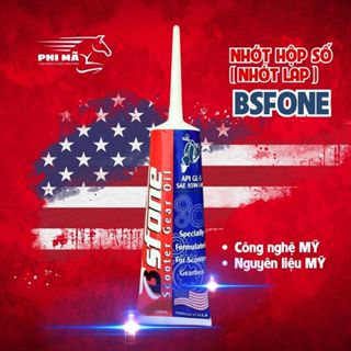 Nhớt Lap Chống Hú Cho Xe Tay Ga Bstone Scooter Gear Oil 120 ml 85w140 - DẦU NHỚT SỈ LẺ