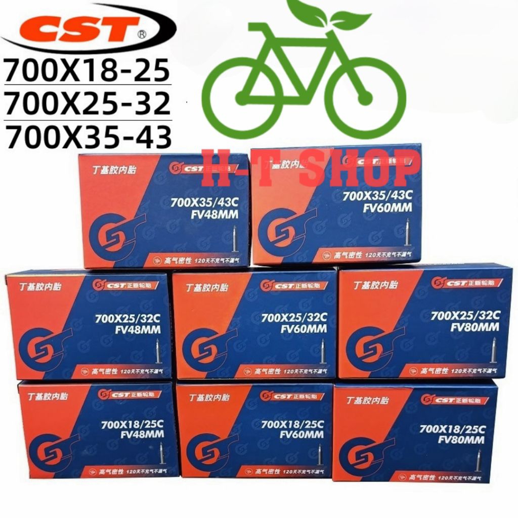 Ruột Săm Xe Đạp CST Bánh 700c xe đạp cuộc ,leo núi ,địa hình