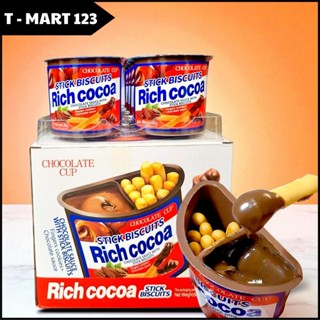 THÙNG 16 HỘP BÁNH QUY CHẤM RICH COCOA 38G NGON TUYỆT
