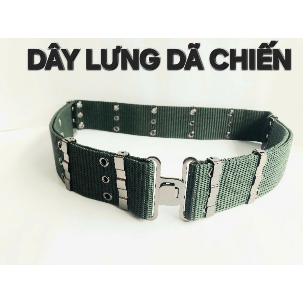 Dây Lưng Dãchiến - Dây Lưng Đa Năng, Dây Đai Đi Rừng