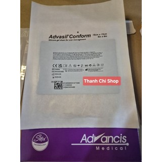 01 Miếng dán sẹo lồi Advasil Conform 15x10 cm