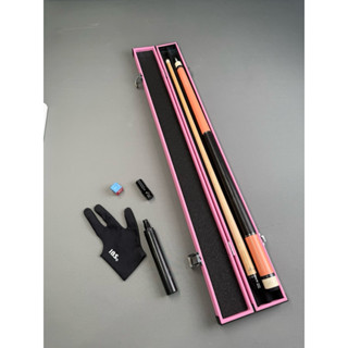   4CN&21CN  Cơ bida KTpro ngọn mộc và carbon  Tặng kèm nối chuôi phụ kiện  AB magic lỗ,lip,3C  cpd pro CAM ĐÀO 