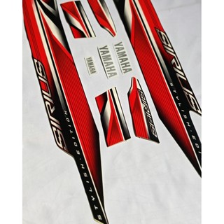 Tem Sirius (3 lớp) màu đỏ trắng đời 2019_Decal