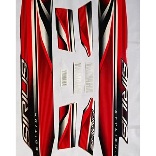 Tem Sirius (3 lớp) màu đỏ trắng đời 2019_Decal