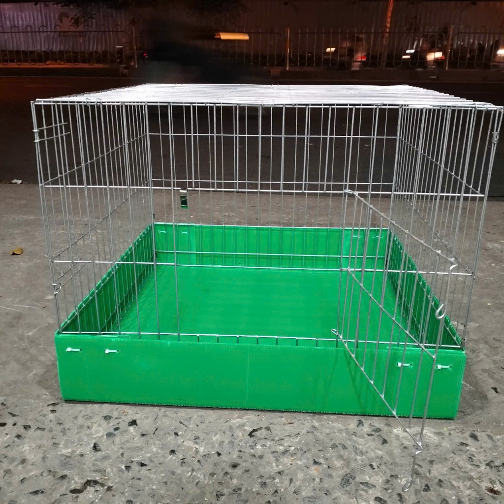 CHUỒNG GÀ 80 VUÔNG CAO 60 NAN KHÍT 4CM NUÔI GÀ TRE, GÀ KIỂNG