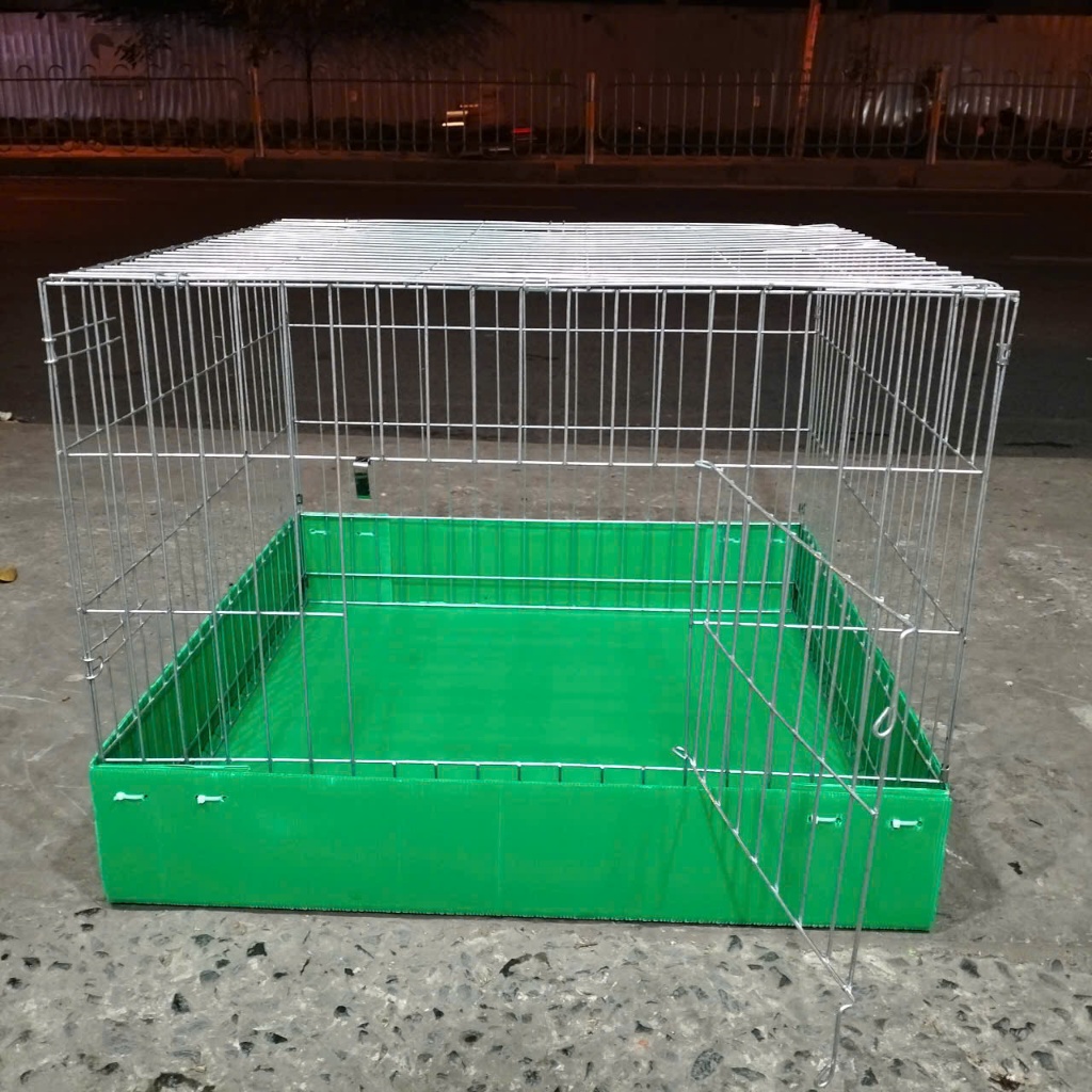 CHUỒNG GÀ 80 VUÔNG CAO 60 NAN KHÍT 4CM NUÔI GÀ KIỂNG, GÀ TRE