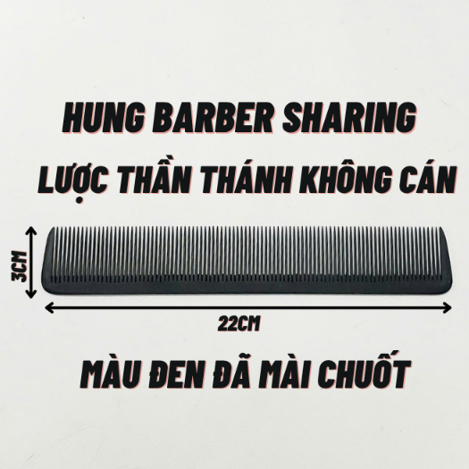 LƯỢC THẦN THÁNH  Không Cán Đã Mài Chuốt Ok
