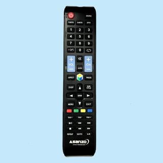  Điều khiển tivi Asazo - Remote tivi Asanzo - Điều khiển Asanzo - Remote Asanzo 