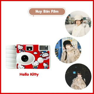   Huy Bán Film  Máy Ảnh Film Chụp 1 Lần Poolar Hello Kitty 