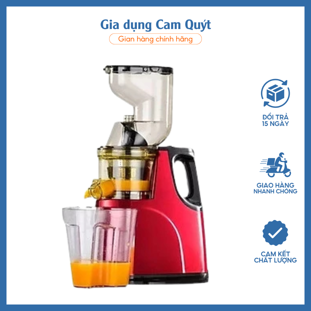 Máy ép chậm nguyên quả HONGXING RH-312/ máy ép trái cây HONGXIN RH-312